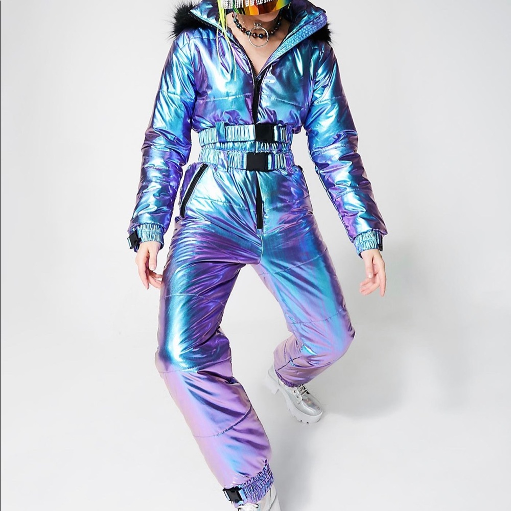 Iridescent Jumpsuit Snowsuit